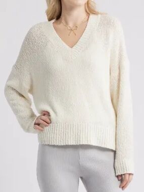 Oversize V-Neck Sweater, BP Nordstrom Band